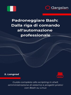 cover image of Padroneggiare Bash